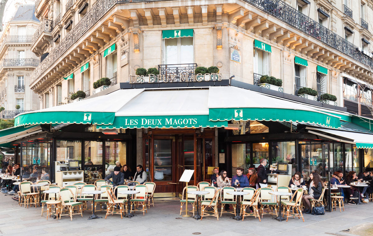 Café Deux Magots en París (Foto: Shutterstock)