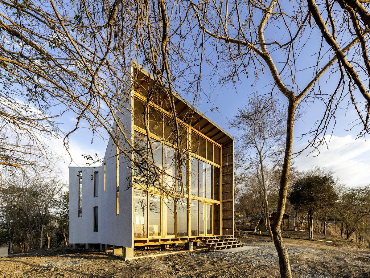 La Casa Don Juan es un paraíso de madera rodeado de naturaleza. Emilio López Arquitecto es el estudio detrás de la vivienda ubicada en Ecuador. (Foto: Emilio López Arquitecto)