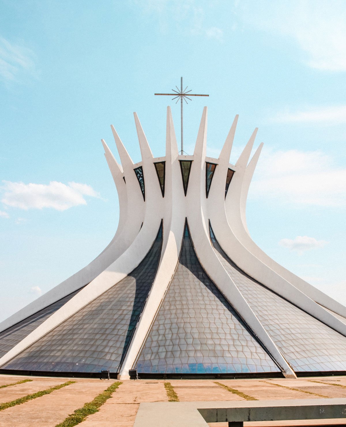  Cathedral of Brasilia 