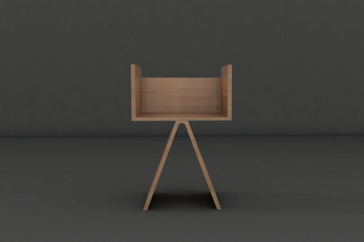 Silla de madera S1