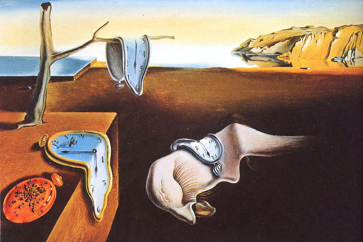 La persistencia de la memoria. Salvador Dalí. (1931)