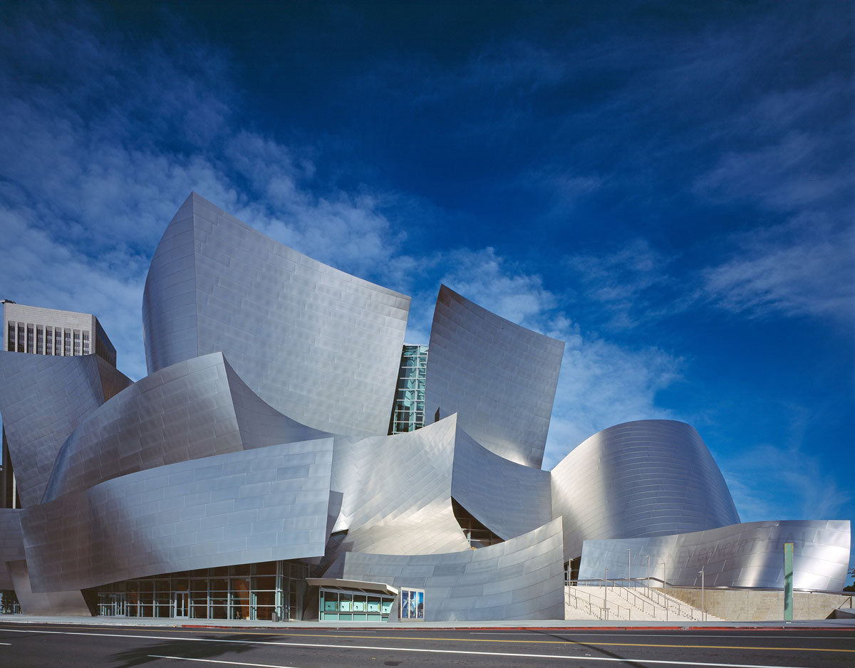 Frank Gehry Walt Disney Concert Hall