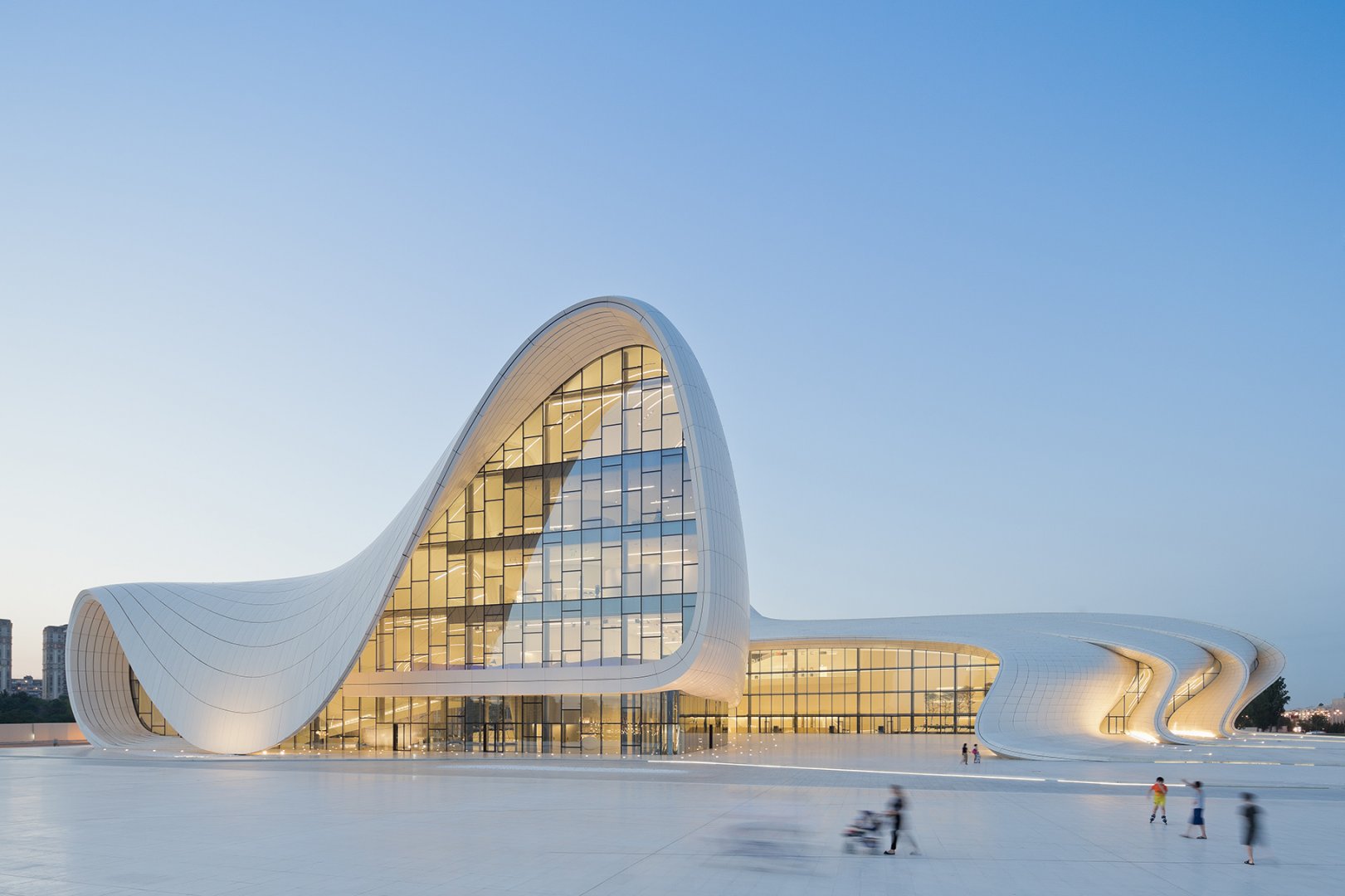 Foto: Iwan Baan vía Zaha Hadid Architects