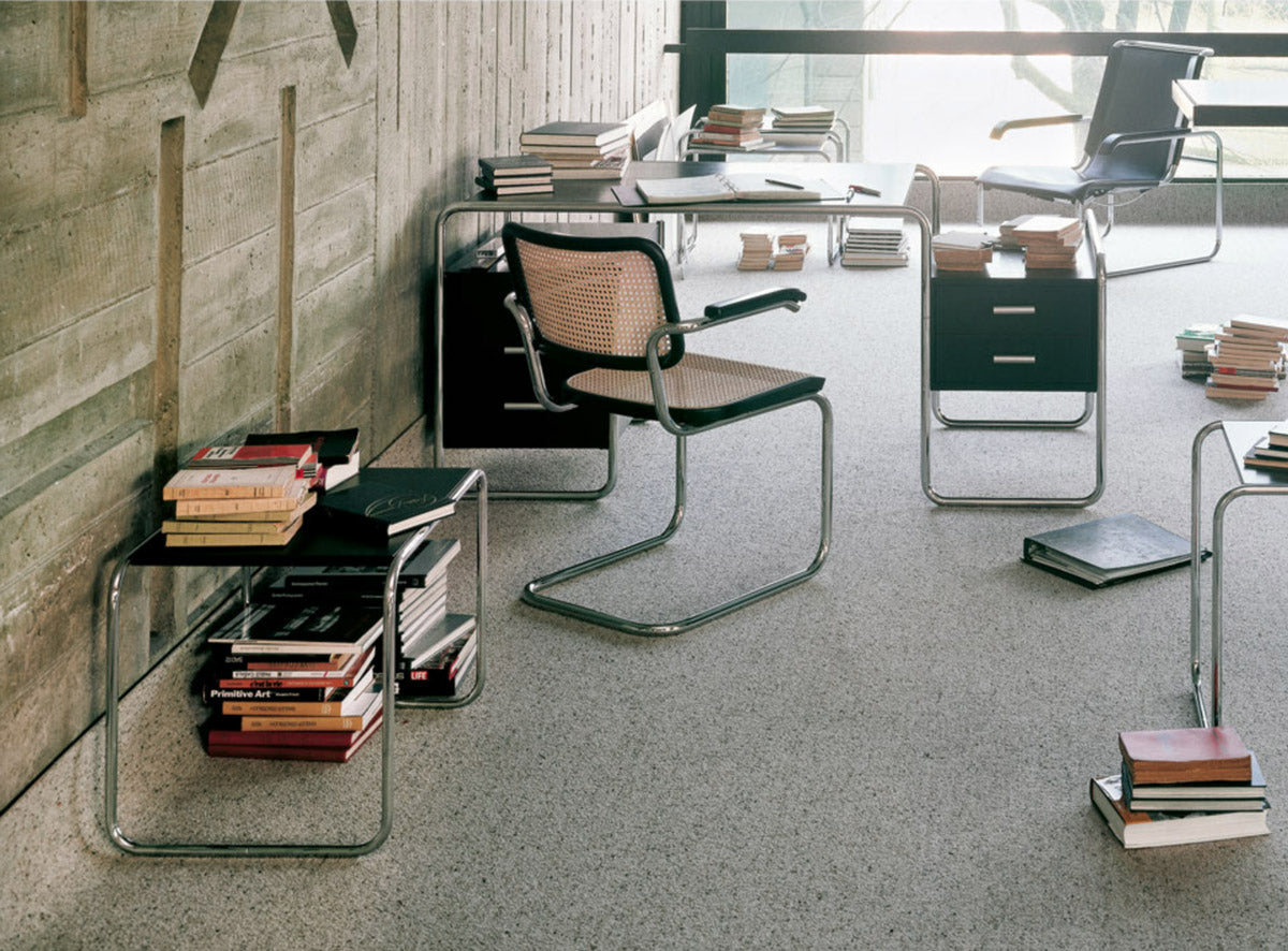 La silla S64 diseñada por Marcel Breuer para la marca Thonet