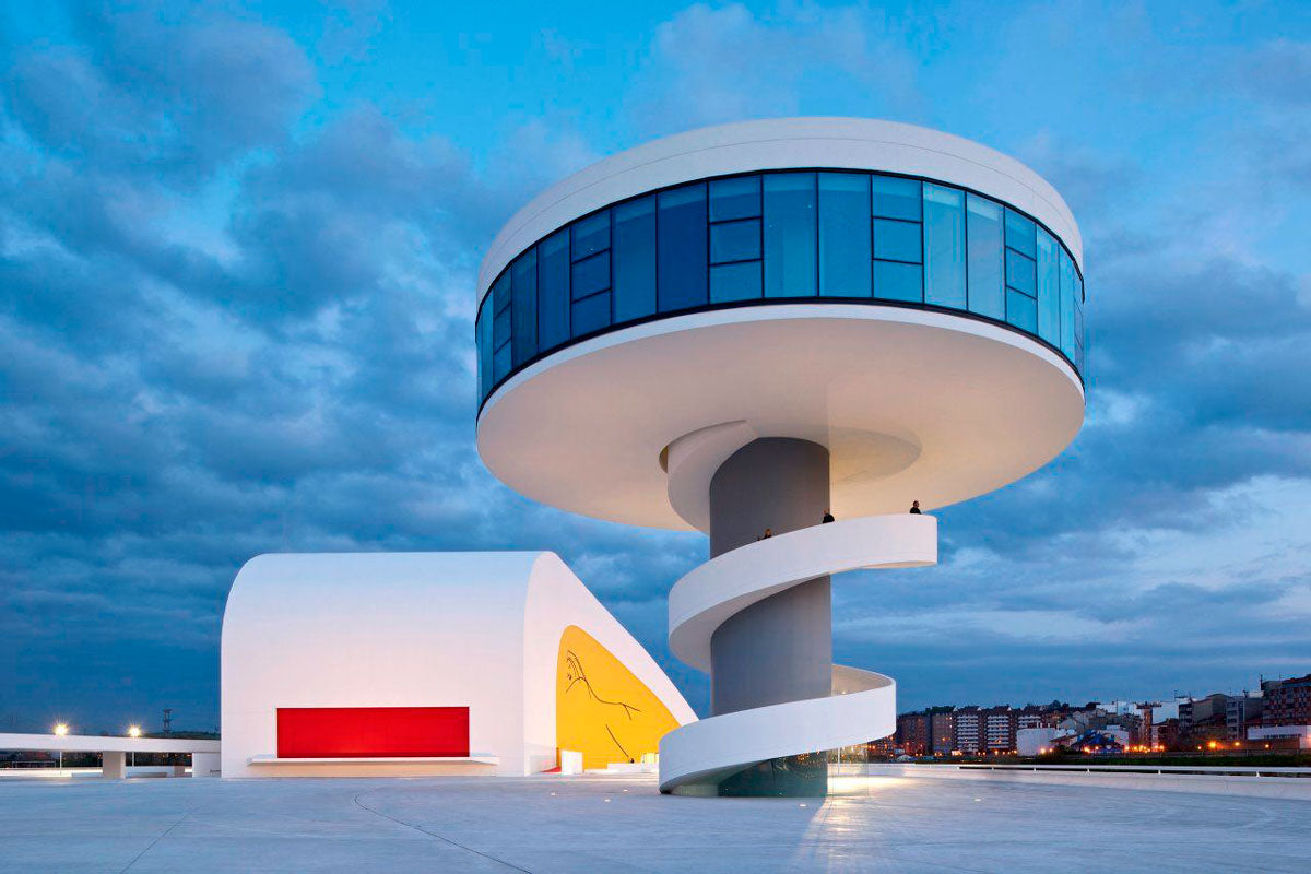 Oscar Niemeyer International Cultural Centre