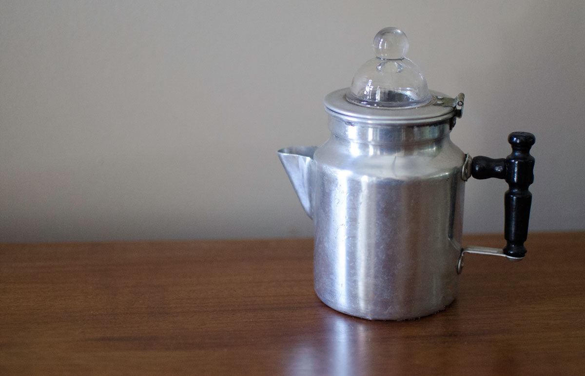 Traditional percolator, this technology is still used in some coffeemakers practically with no modifications made (Photo: Shutterstock)