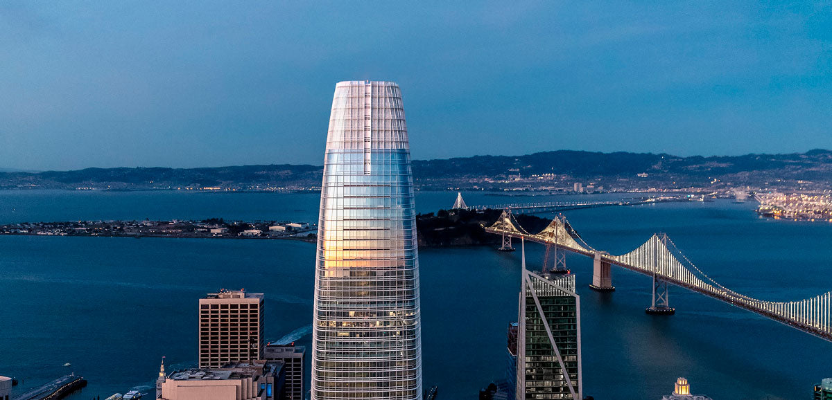 The Salesforce Tower, San Francisco, United States. Photo: Jason O’Rear 