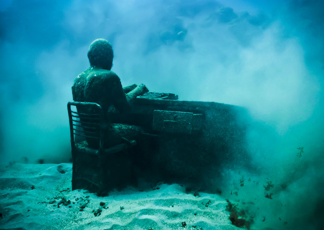 Foto: Jason deCaires Taylor