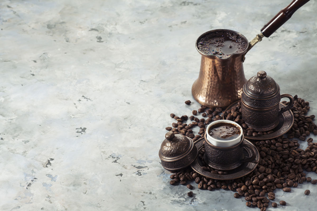 The Turkish coffee preparation is the oldest and simplest (Photo: Shutterstock)