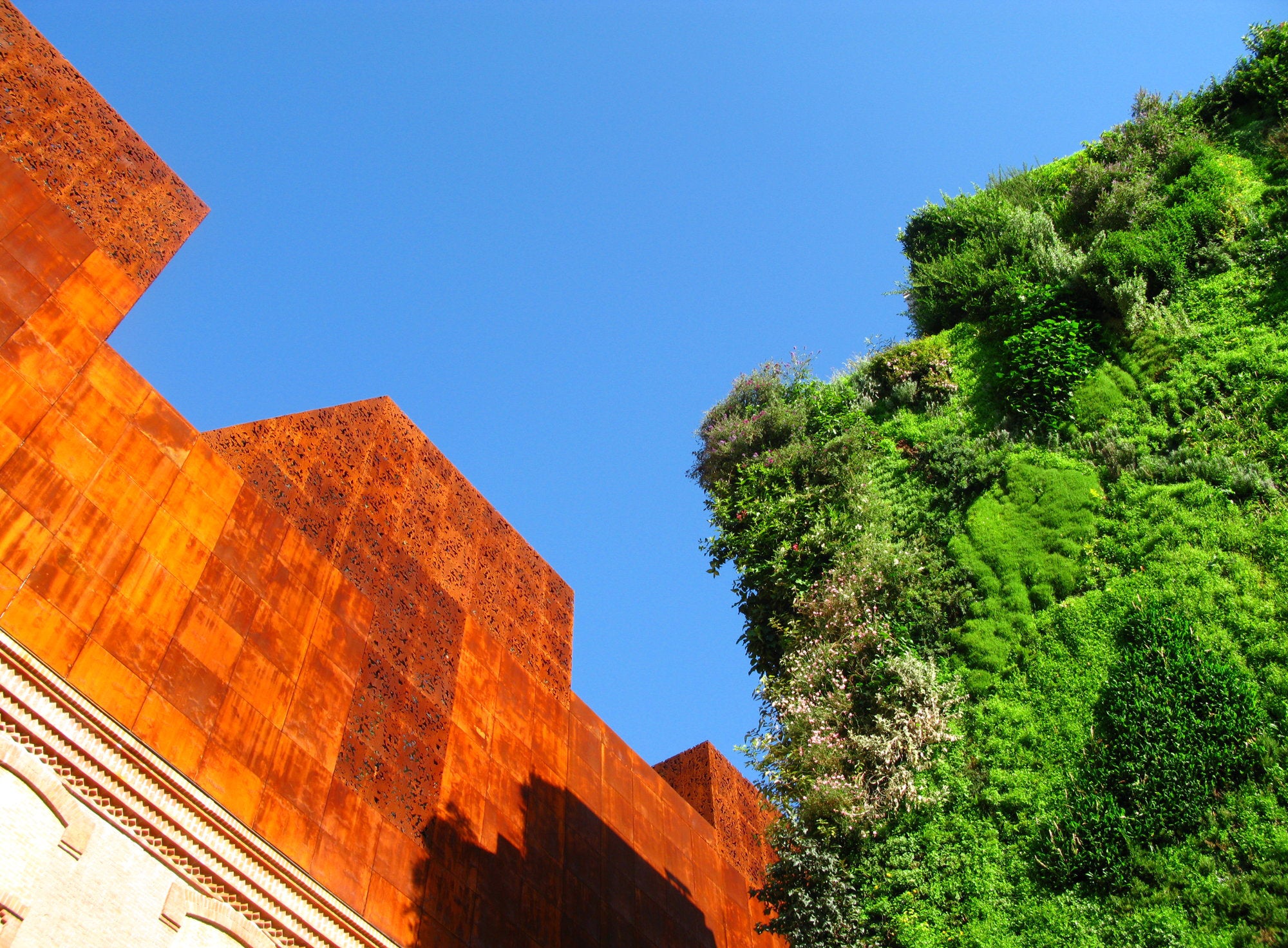 Caixa Forum de Madrid (Photo: Patrick Blanc)