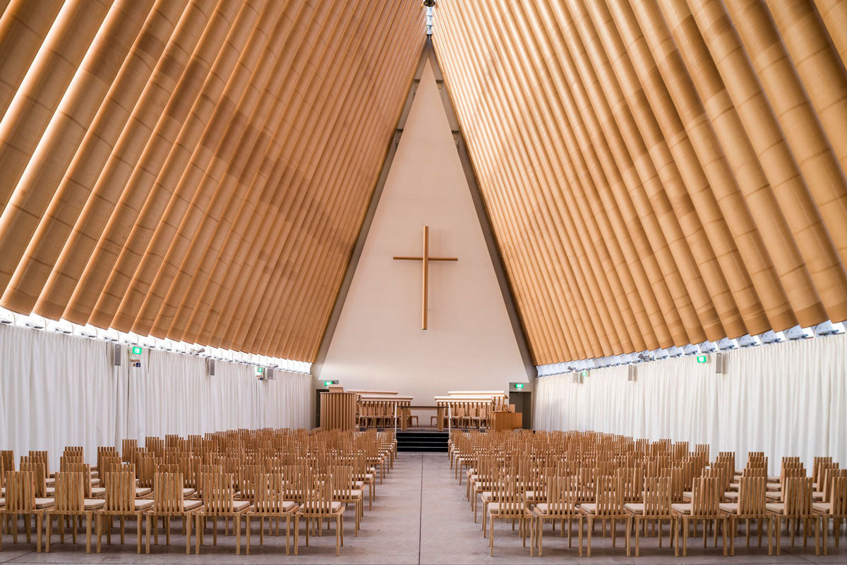 Cardboard Cathedral