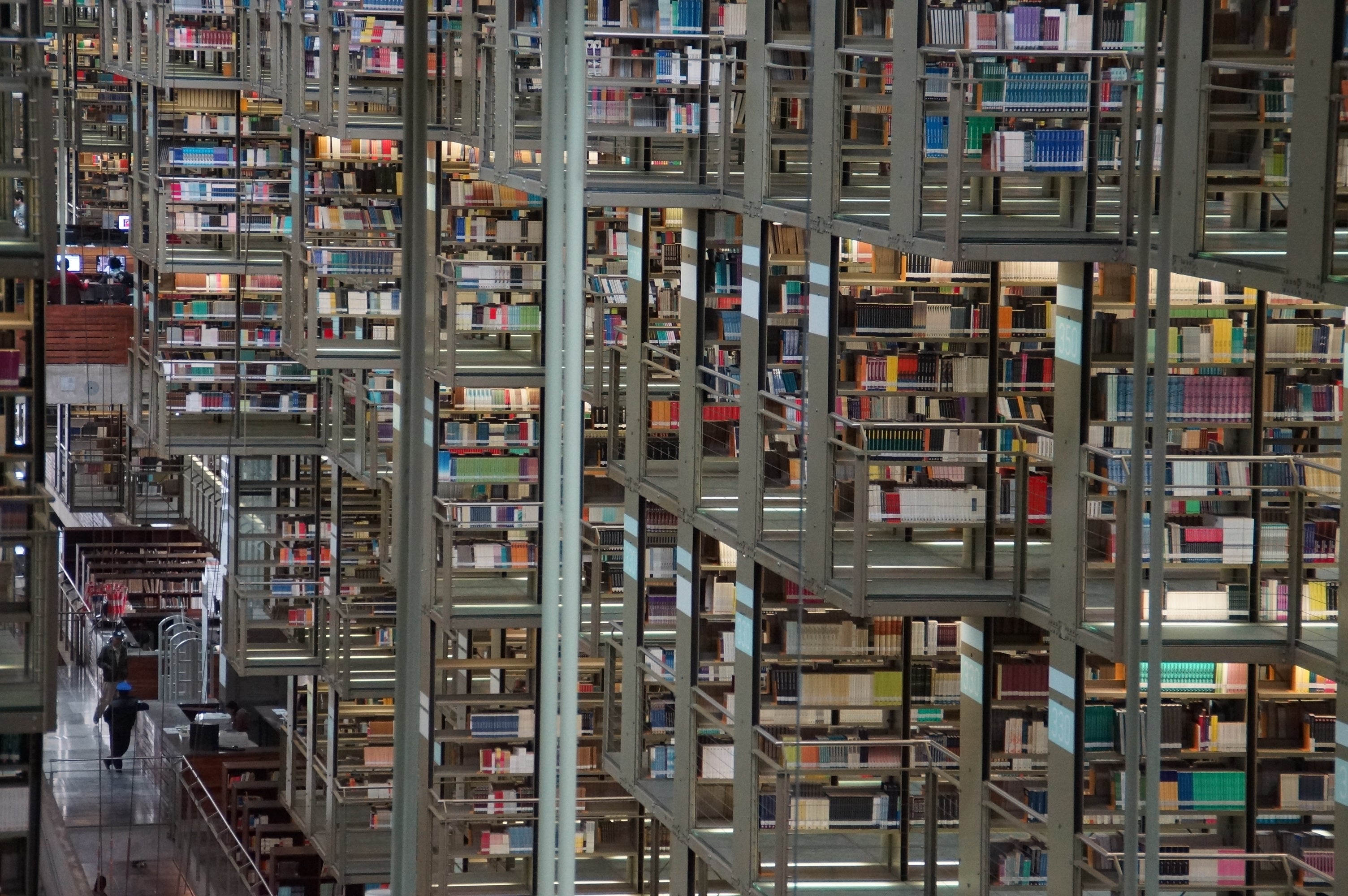 Foto: Biblioteca Vasconcelos