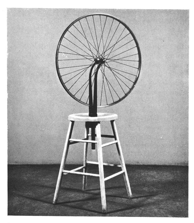  Bicycle Wheel (1913)