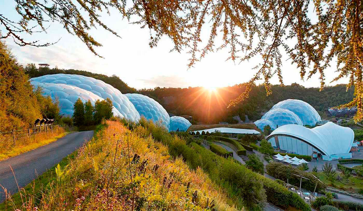 Photo: The Eden Project