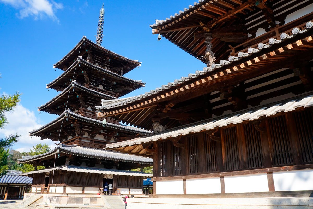 Templo Horyu-ji 