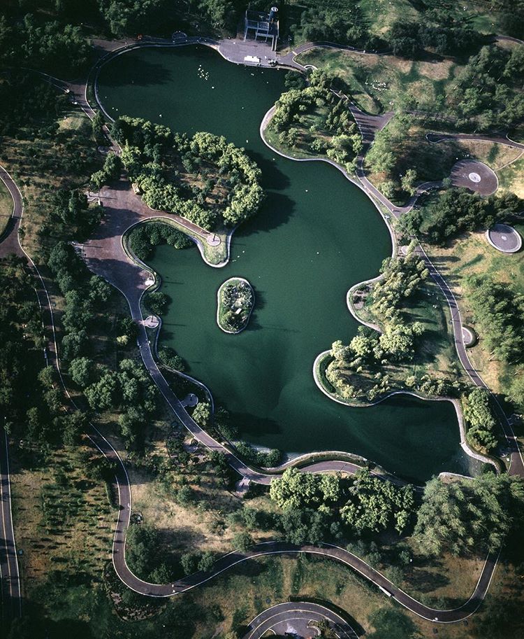 Parque Tezozómoc, CDMX (Photo: Grupo de Diseño Urbano)