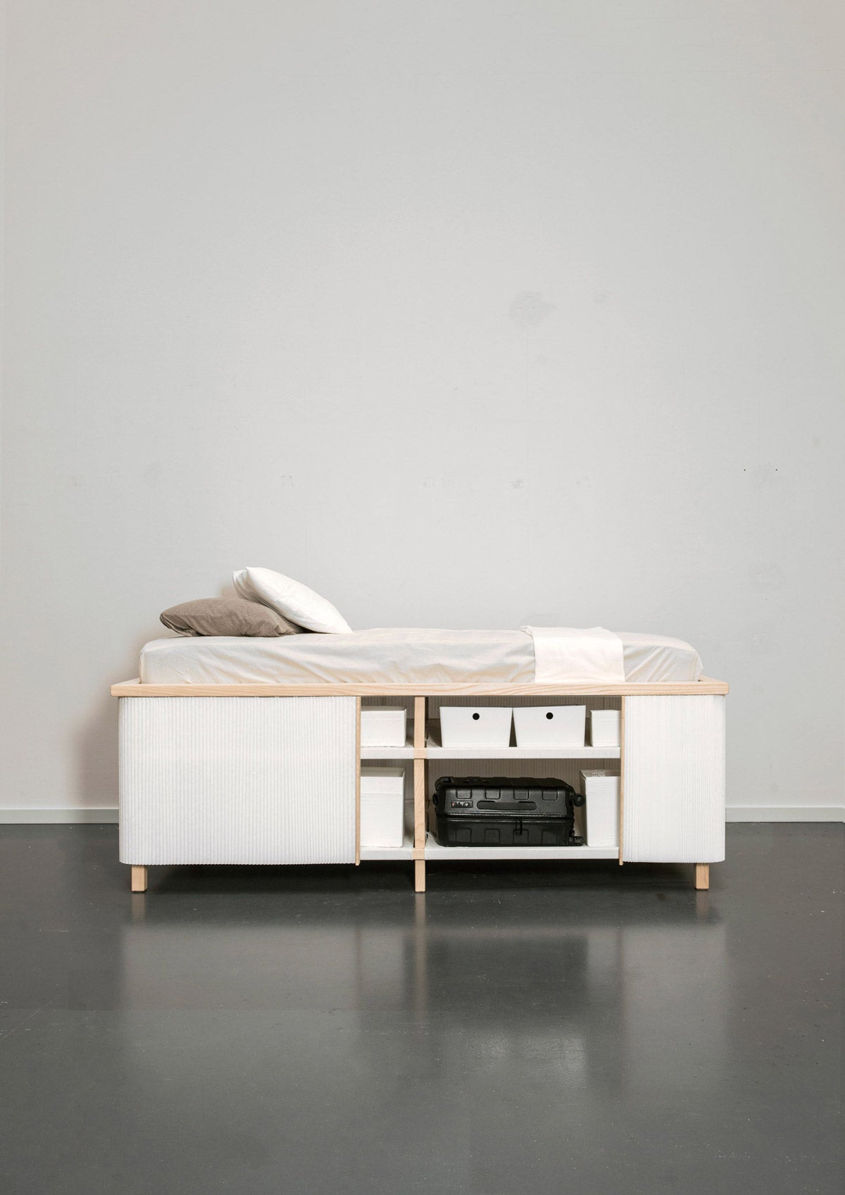 Tiny Home Bed (Photo: Yesul Jang)