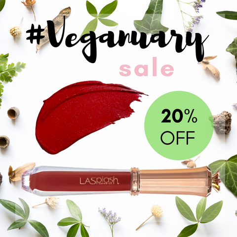 Sukki x LA Splash Lipgloss 20% Off Veganuary Sale at My Beauty Bar UK