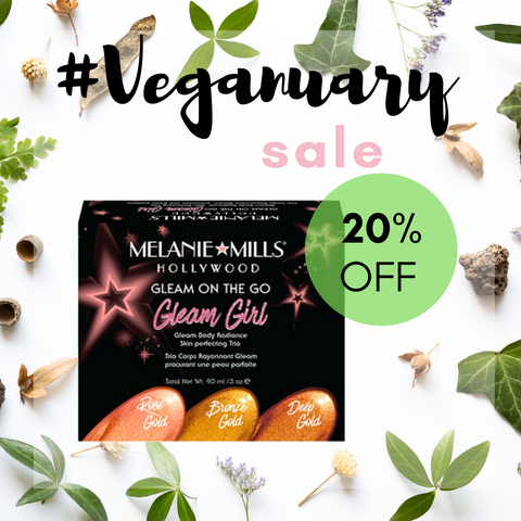 Melanie Mills Gleam On The Go 20% Off Veganuary Sale at My Beauty Bar UK