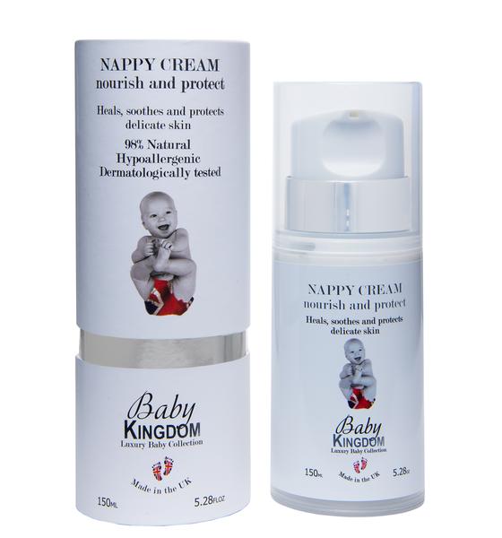 Baby Kingdom Nappy Cream 150ml, £16.95 at MyBeautyBar.co.uk