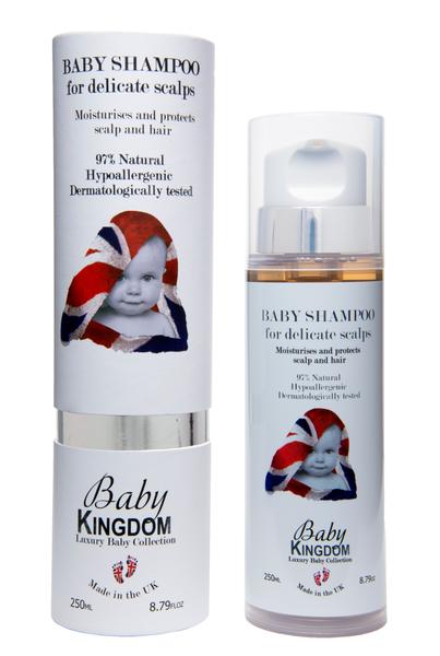 Baby Kingdom Baby Shampoo, 250ml £17.95 at MyBeautyBar.co.uk