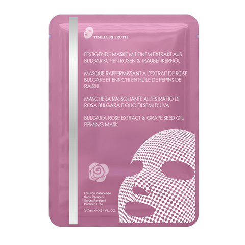 Shop Timeless Truth Bulgaria Rose Extract & Grapeseed Oil Firming Masks at MyBeautyBar.co.uk