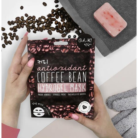 Oh K! Coffee Bean Hydrogel Mask, £8.50 at My Beauty Bar