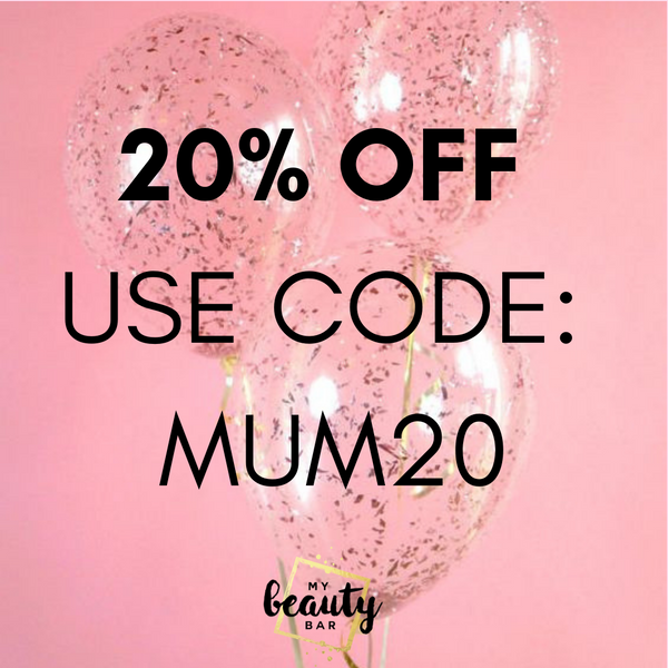 20% Off at My Beauty Bar for Mother's Day