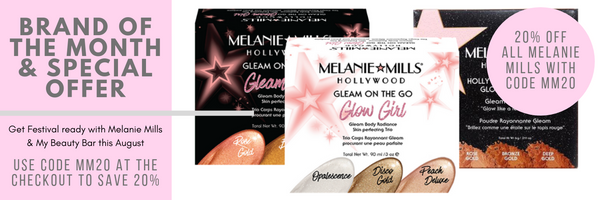 GET FESTIVAL READY WITH MELANIE MILLS HOLLYWOOD & MY BEAUTY BAR | BRAND OF THE MONTH JULY 2019