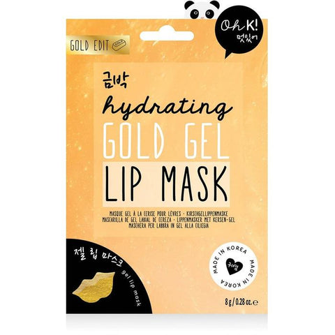 Oh K! Hydrating Gold Gel Lip Mask at My Beauty Bar UK
