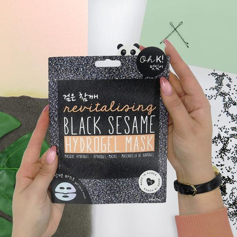 Oh K! Sesame Hydrogel Mask, £8.50 at My Beauty Bar