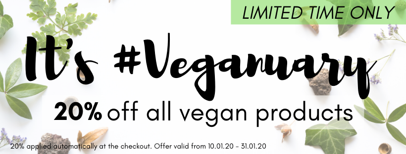 Save 20% in My Beauty Bar's Veganuary Sale