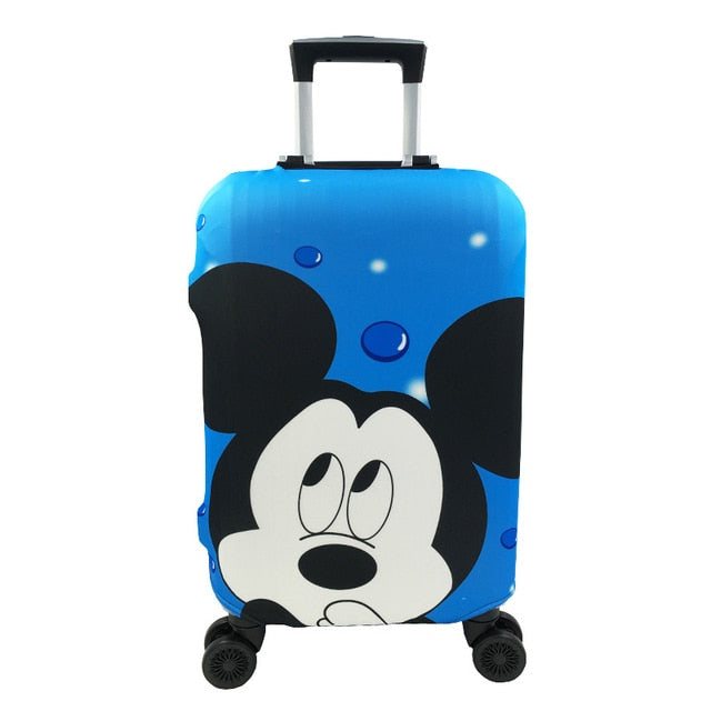 Minnie Mickey Travel Case Protective Cover Luggage Suitcase Skin Dust Proof 