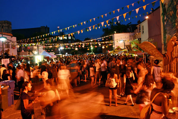 Portland night market