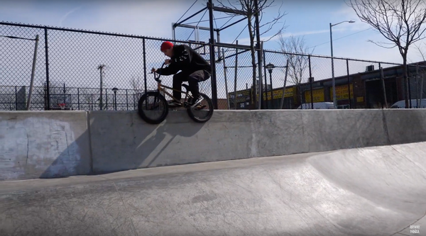 Anthony Panza's Vlog: NYC'S worst skatepark
