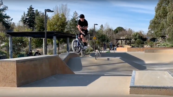 Watch Nate shred the Bay Area