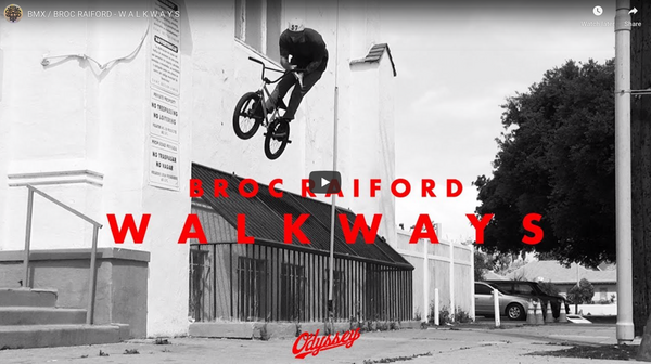 Watch Broc Raiford shred walkways