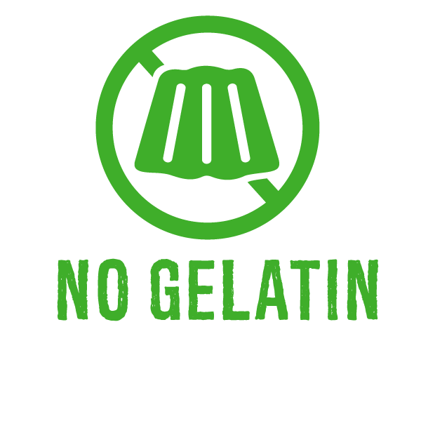 No Gelatin