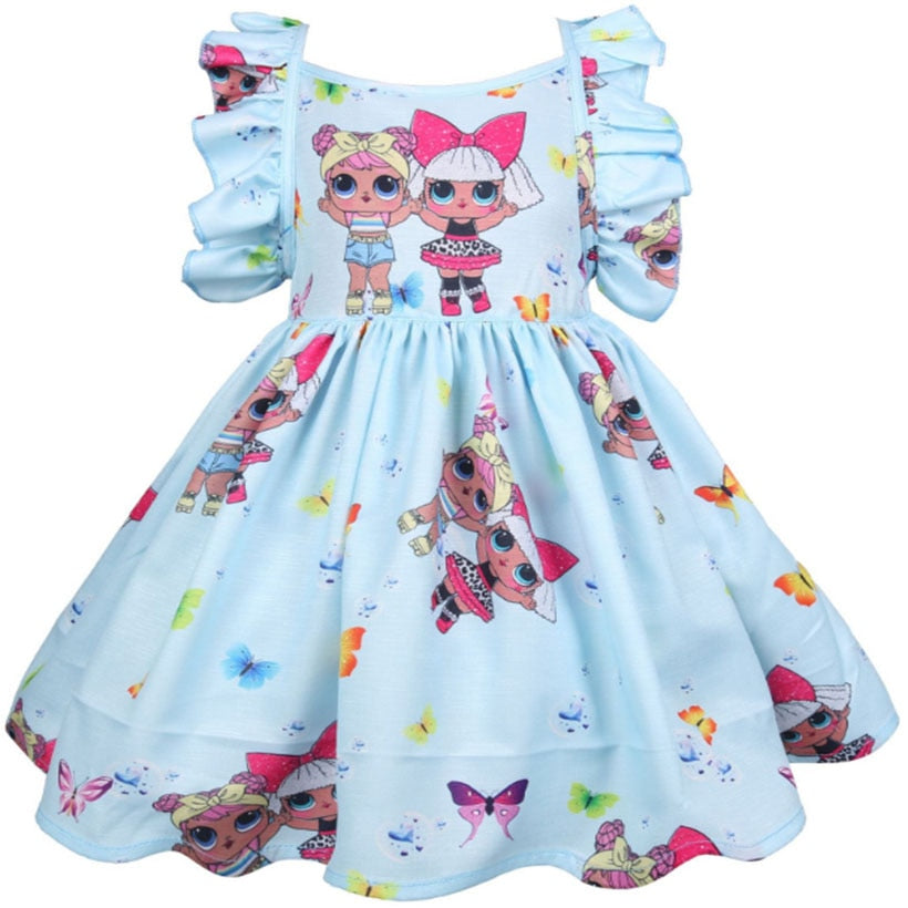 lol doll toddler dress