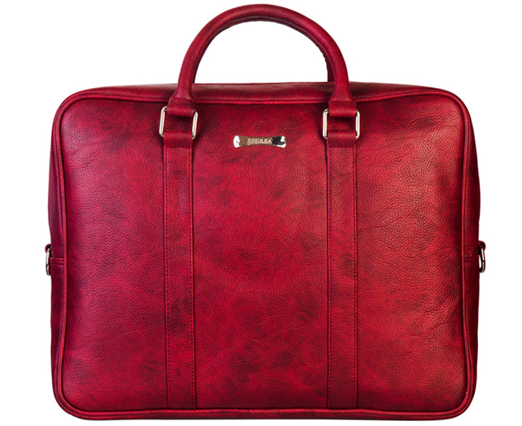 maroon laptop bag