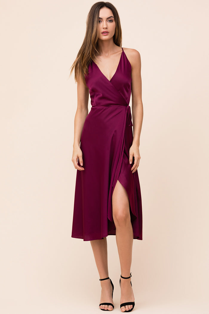 yumi kim city lights midi dress