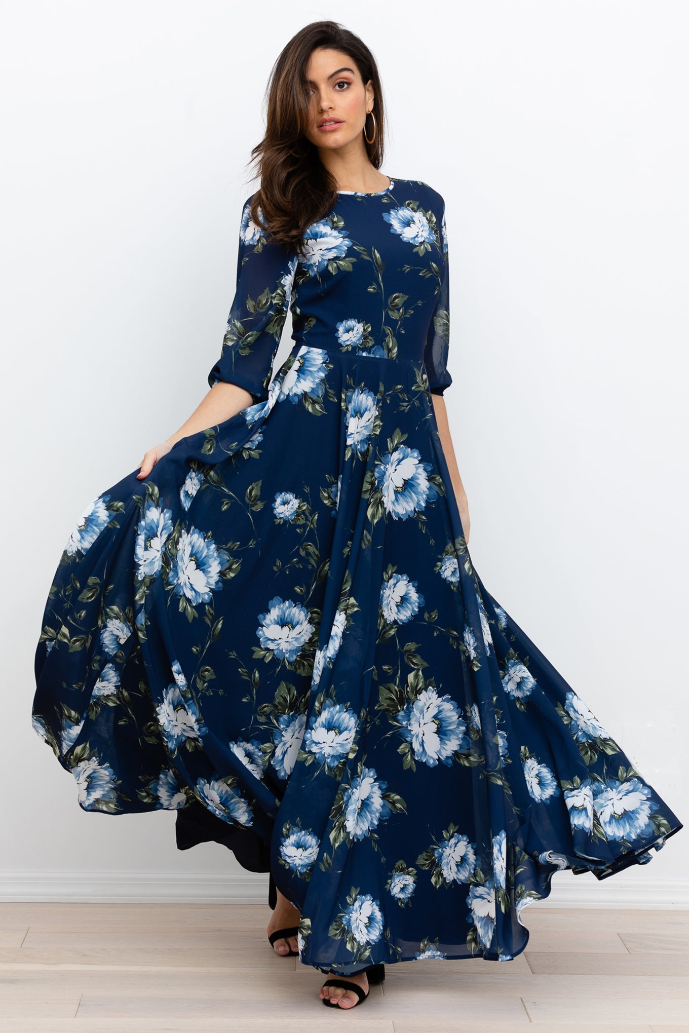 yumi kim woodstock maxi dress