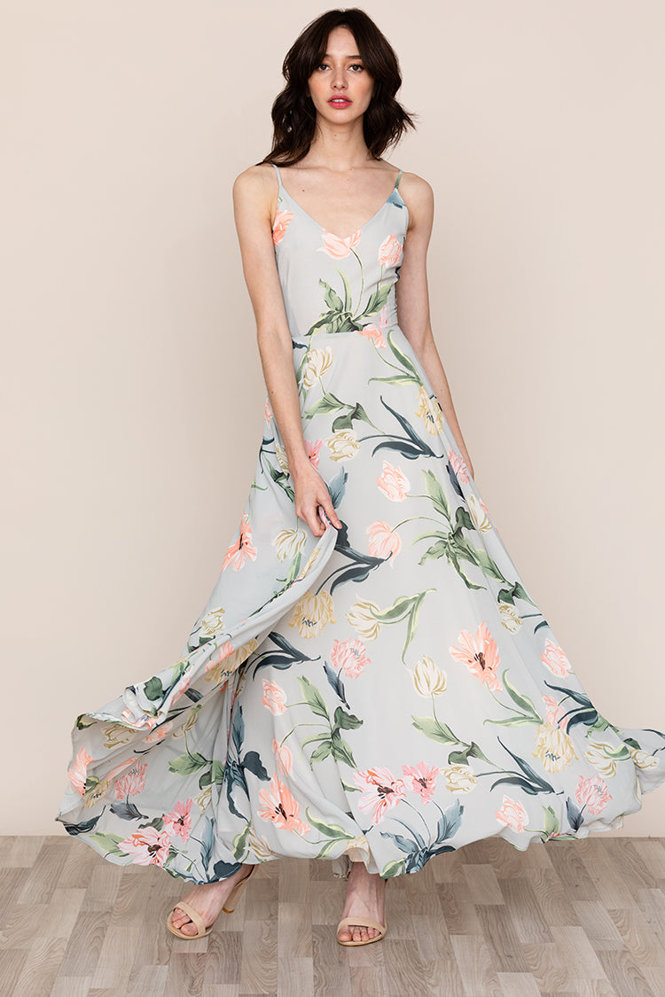 LOVE MAXI | Floral Slip Dress – YUMI KIM