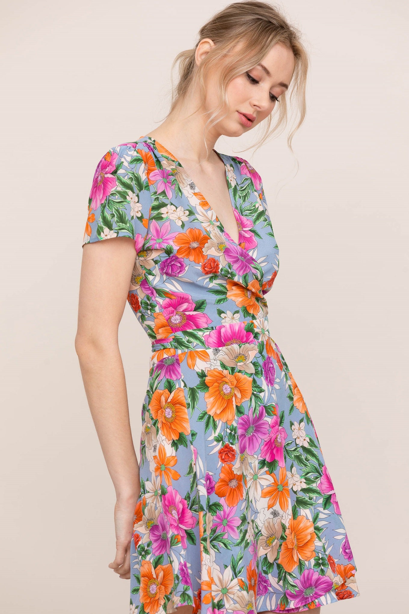 yumi kim floral dress