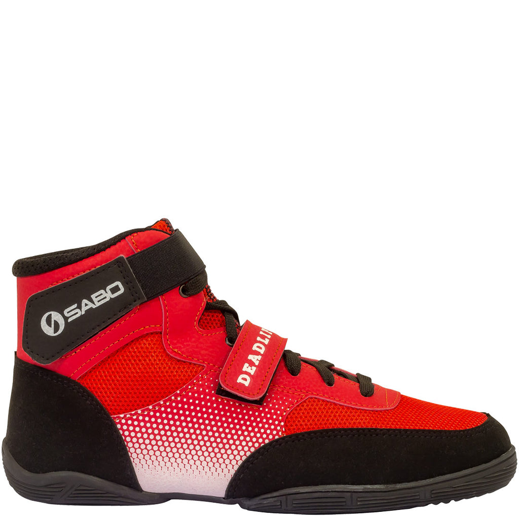 SABO Deadlift - 1 Lifting shoes - Red 