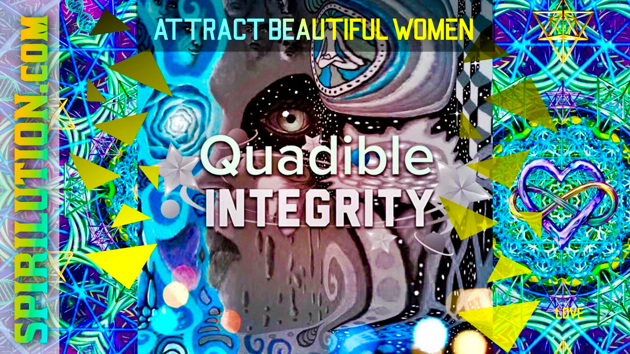 ATTRACT BEAUTIFUL WOMEN FAST! ALPHA MALE MAGNETISM ★ (SUBLIMINALS INTENT ENERGY FREQUENCIES) - QUADIBLE INTEGRITY