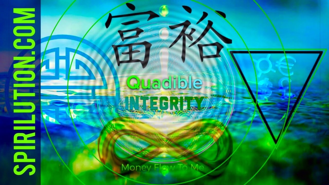 ★MONEY FLOWS TO ME - LAW OF ATTRACTION ACCELERATOR★ QUADIBLE INTEGRITY 