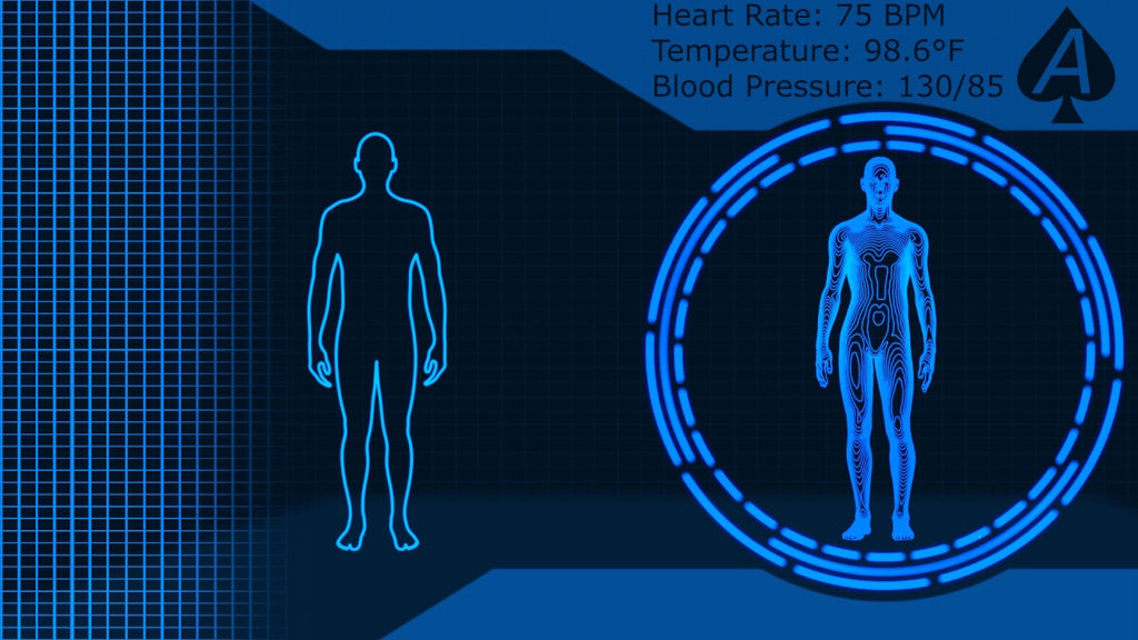 HUMAN BODY SCANNER