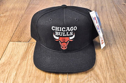 Chicago Bulls Vintage Snapback Hat