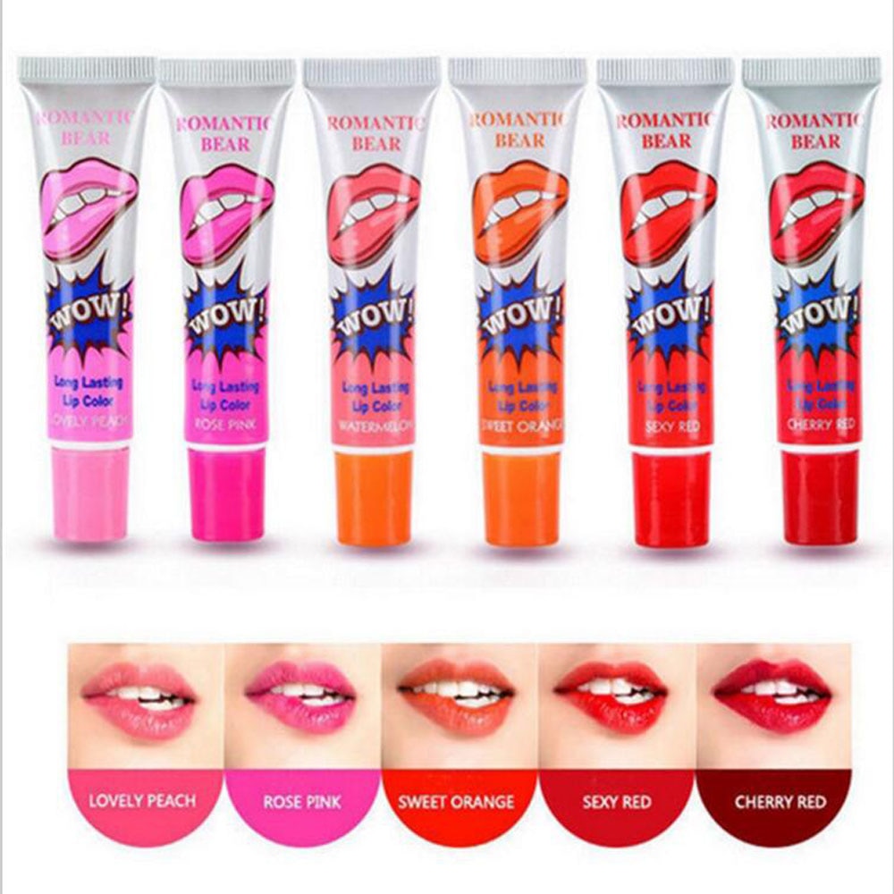 Waterproof Peel Off Lip Tint Lipstick Kawaymigi 0948